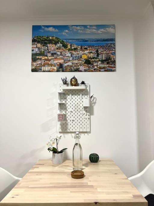 Apartament Artistic Digital Getaway - Patio & Great Location! Lizbona Zewnętrze zdjęcie